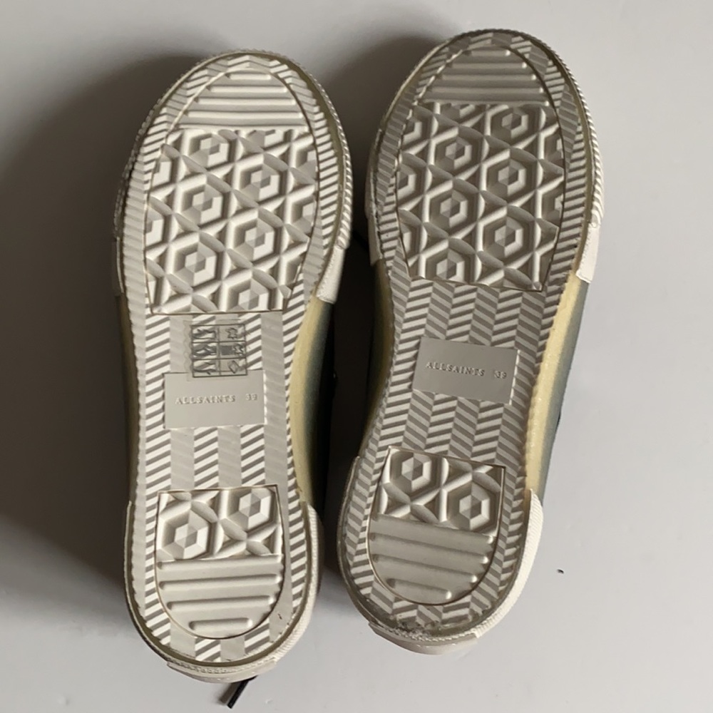 ALLSAINTS Jazmin women’s leather sneakers - Picture 5 of 6